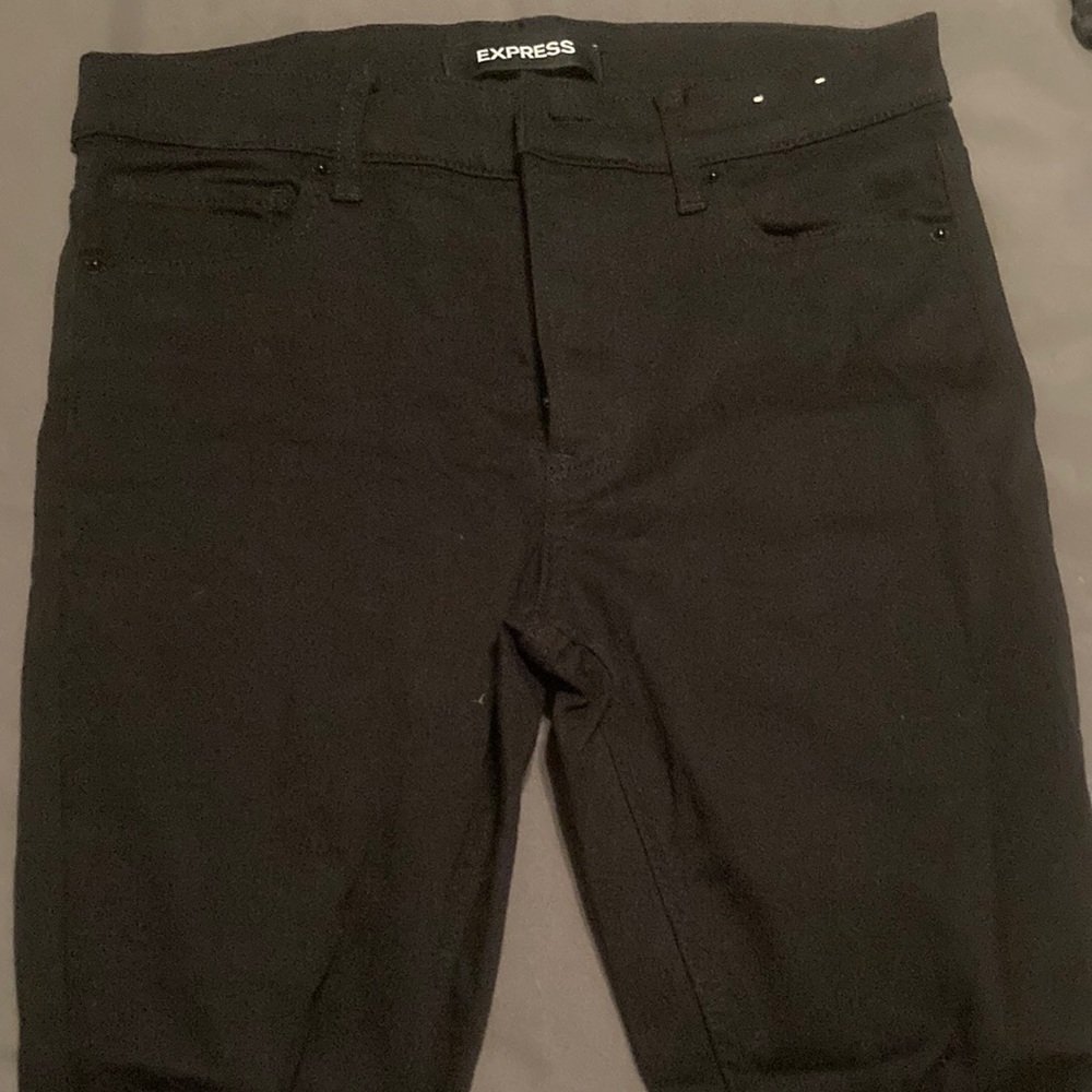 Express high rise leggings